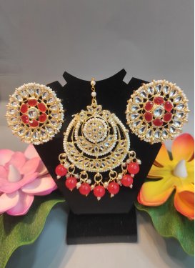 Awesome Alloy Maang Tikka For Ceremonial