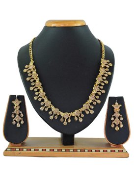 Awesome Beads Work Necklace Set for Festival
