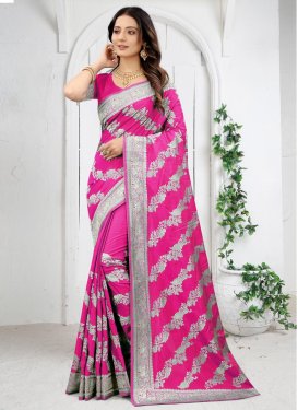 Banarasi Silk Contemporary Style Saree
