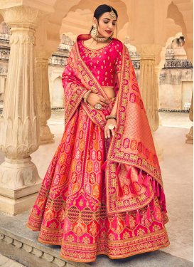 Banarasi Silk Designer Classic Lehenga Choli