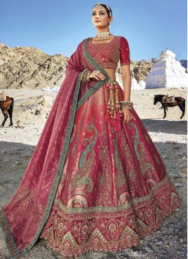Banarasi Silk Designer Classic Lehenga Choli