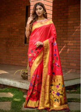 Banarasi Silk Designer Contemporary Saree