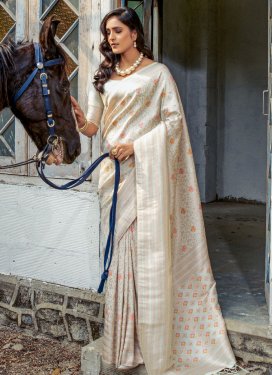 Banarasi Silk Designer Contemporary Saree