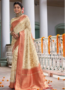 Banarasi Silk Designer Contemporary Style Saree