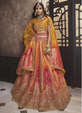 Banarasi Silk Designer Lehenga Choli