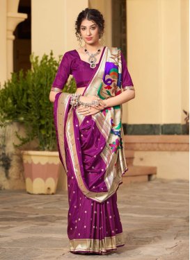 Banarasi Silk Designer Traditional Saree