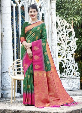 Banarasi Silk Designer Traditional Saree