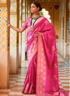 Banarasi Silk Traditional Designer Saree