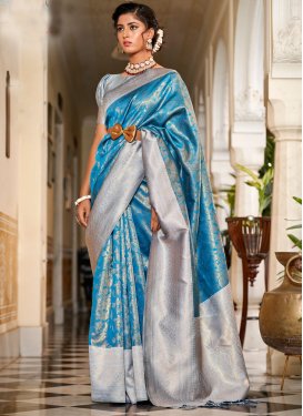 Banarasi Silk Traditional Saree For Party