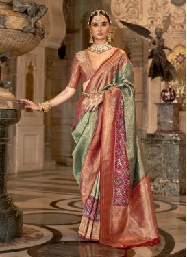 Banarasi Silk Trendy Classic Saree