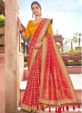 Banarasi Silk Trendy Classic Saree