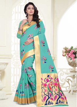 Banarasi Silk Trendy Classic Saree For Ceremonial