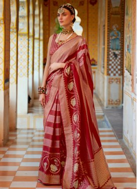 Banarasi Silk Trendy Designer Saree