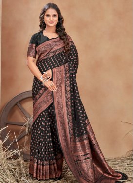Banarasi Silk Woven Work Traditional Designer Saree