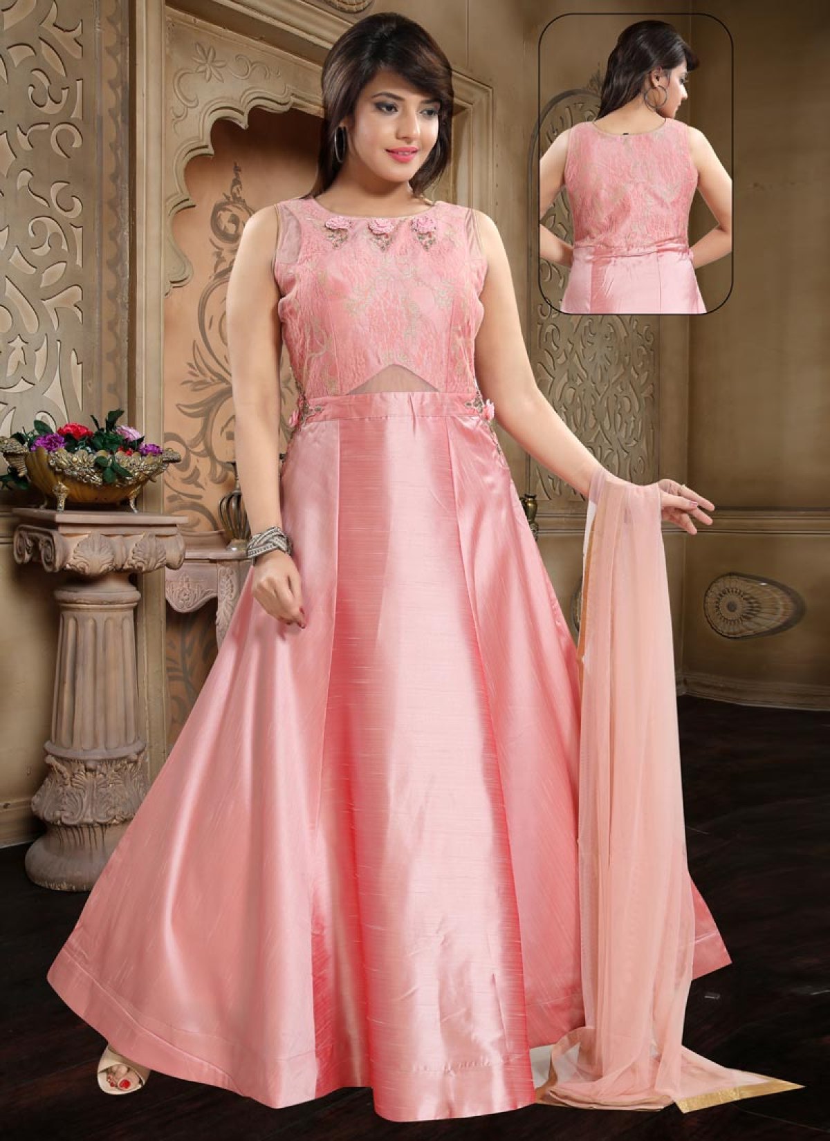 Banglori gown best sale