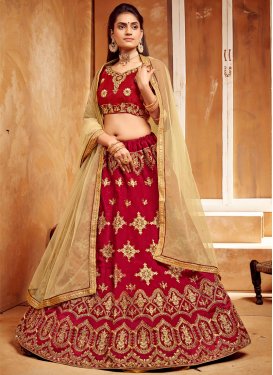 Banglori Silk Trendy Designer Lehenga Choli