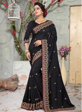 Beads Work Classic Saree For Ceremonial