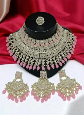 Beads Work Necklace Set For Festival