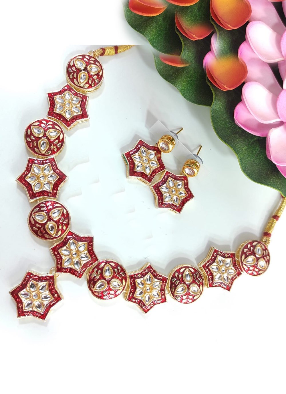 Beautiful Necklace Set For Ceremonial