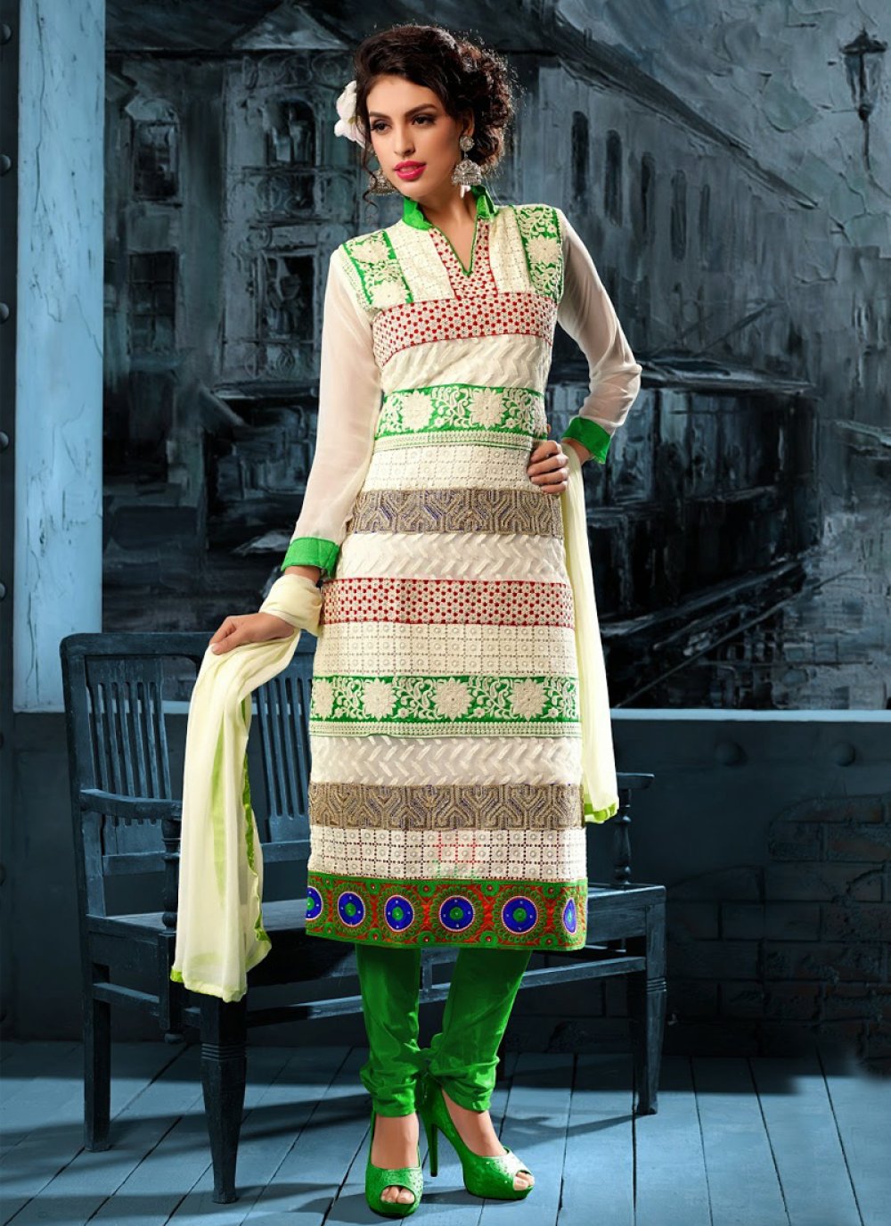 $26 - $39 - Churidar Suits: Buy Latest Designer Churidar Salwar Kameez  Online
