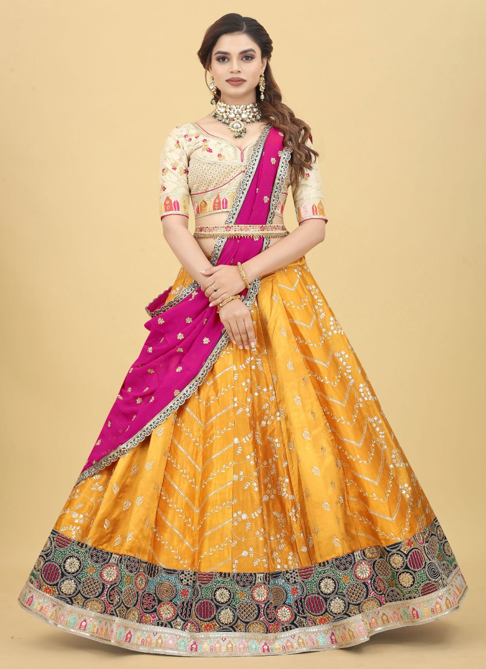 Lehenga choli outlet readymade online