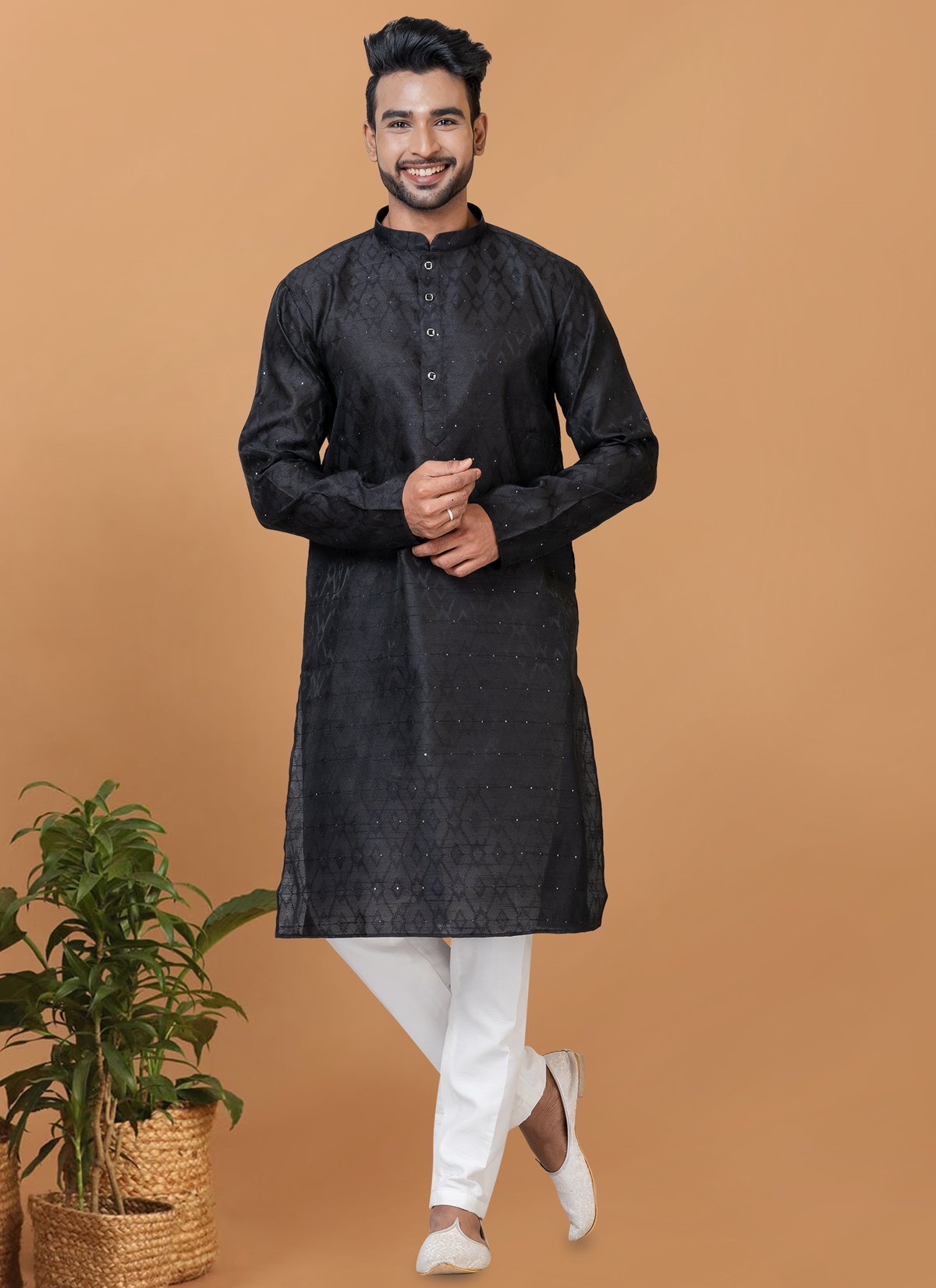 RSH Mens Wear Kurta Pajama main image 1