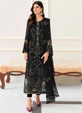 slim fit dress slacks Pakistani Traditional Clothes main image 1