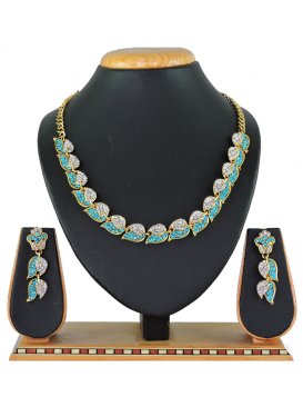 Blissful Alloy Necklace Set For Party