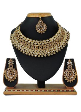 Blissful Necklace Set For Ceremonial