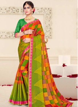Brasso Designer Contemporary Style Saree