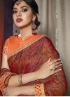 Resham Work Wedding Art Silk Classic Saree - 1