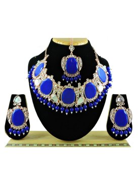 Catchy Necklace Set For Festival