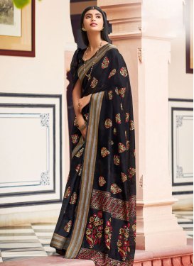 Chanderi Silk Designer Contemporary Saree