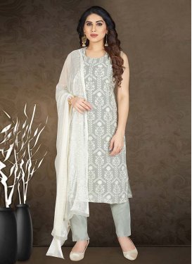 Chanderi Silk Readymade Designer Salwar Suit