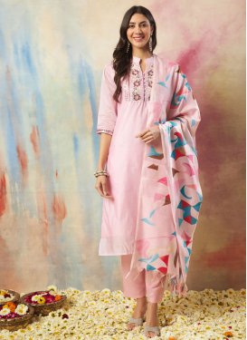Chanderi Silk Readymade Salwar Kameez