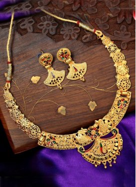 Charismatic Alloy Jewellery Set