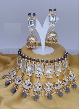Charming Alloy Jewellery Set