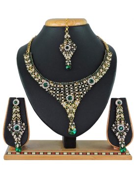 Charming Alloy Necklace Set