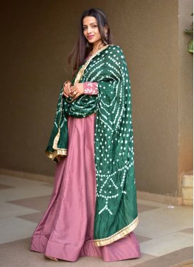 Chinon Readymade Floor Length Gown For Ceremonial