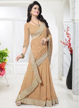 Contemporary Style Saree For Party