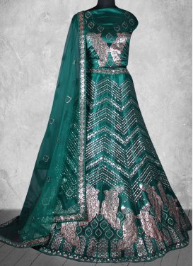 Cord Work Designer Lehenga