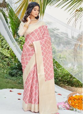 Cotton Designer Contemporary Style Saree