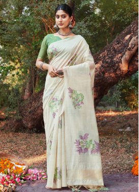 Cotton Designer Traditional Saree