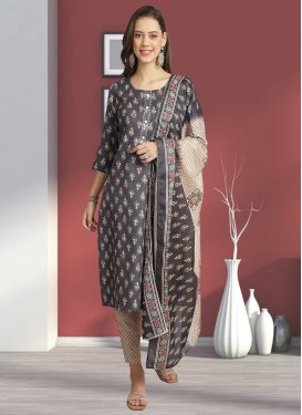 Cotton Digital Print Work Readymade Designer Salwar Suit