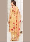 Cotton Pant Style Salwar Kameez - 1