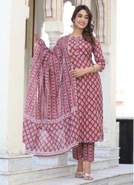 Cotton Readymade Designer Salwar Suit