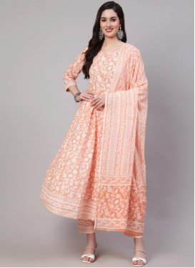 Cotton Readymade Designer Salwar Suit For Ceremonial