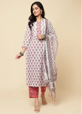 Cotton Readymade Salwar Kameez For Casual