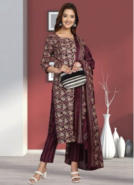 Cotton Readymade Salwar Kameez For Casual