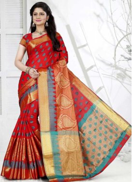 Cotton Silk Contemporary Style Saree